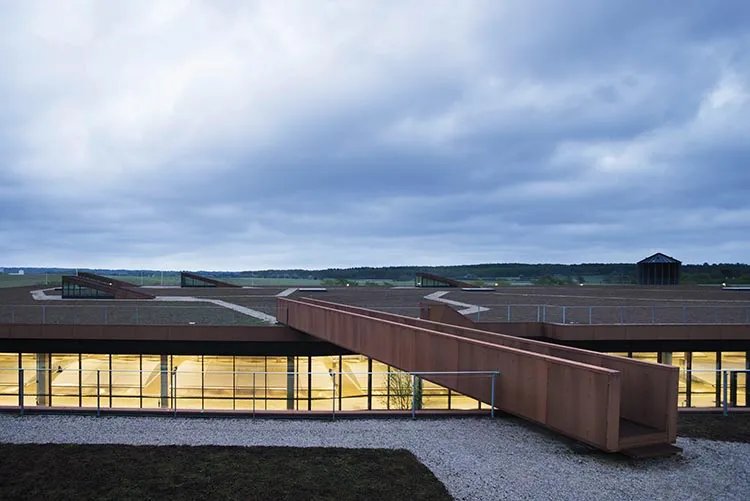 Solrødgaard Water Treatment Plant. Hillerød. Dinamarca