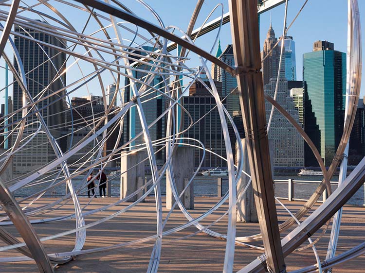 New York Clearing. espacio público