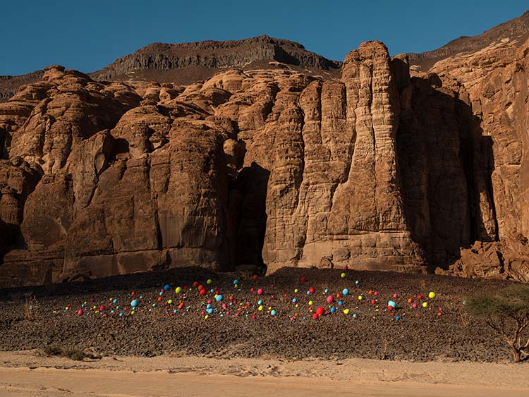 Desert X. Site specific art en el desierto de Al Ula