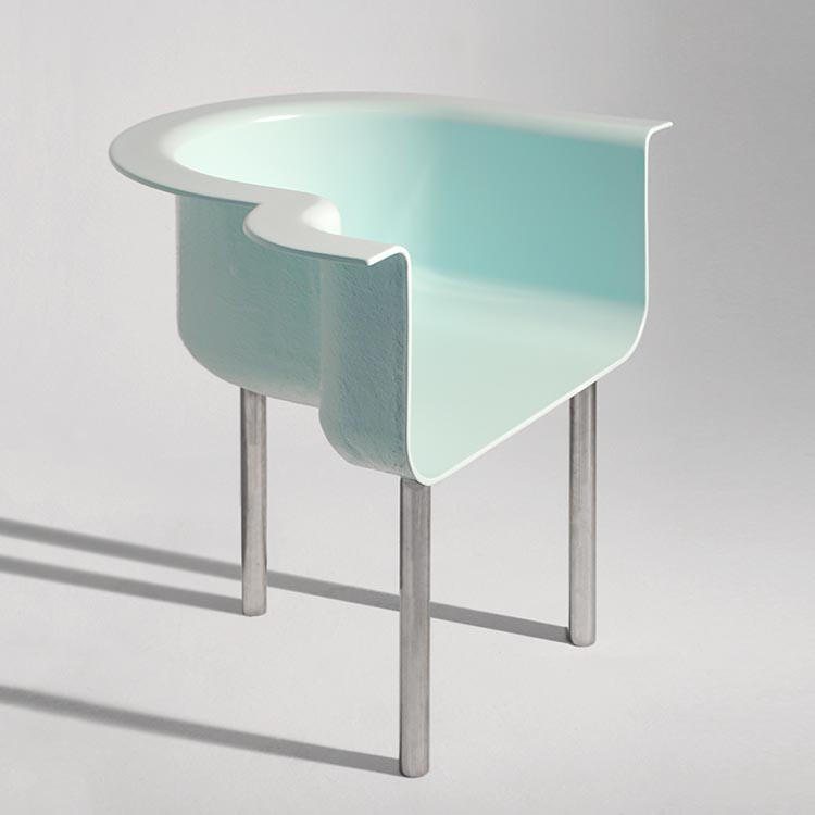 Silla Piscina. Tornasol Estudio