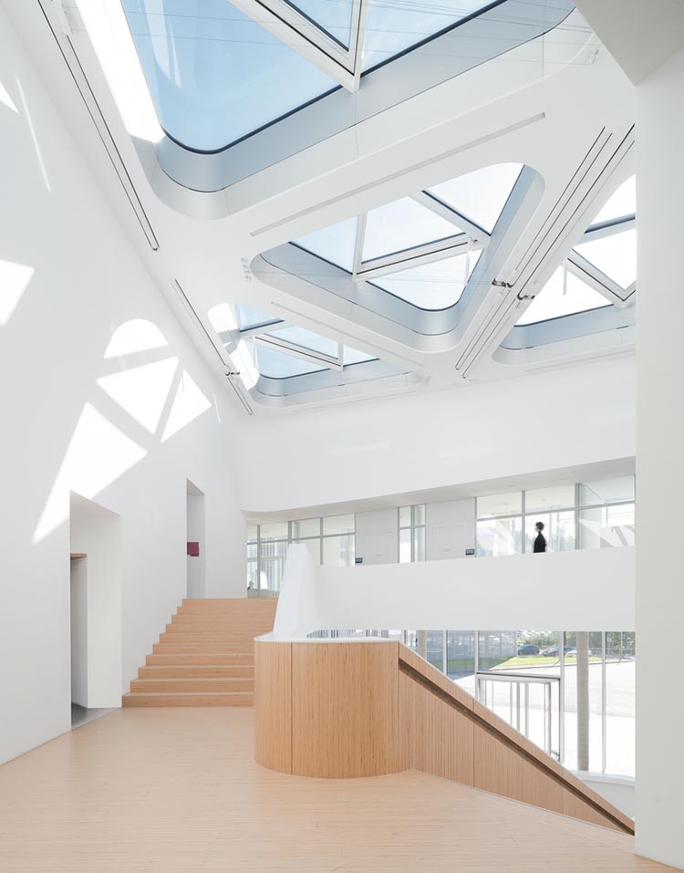 Centro de atención al cliente de Bosch. Wulf Architekten