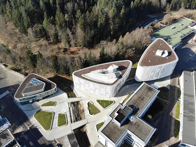 Centro de atención al cliente de Bosch. Luz y usabilidad en la arquitectura de Wulf Architekten