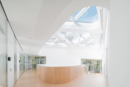 Centro de atención al cliente de Bosch. Wulf Architekten