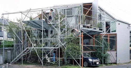 DAITA 2019. Una casa japonesa. Suzuko Yamada Architects