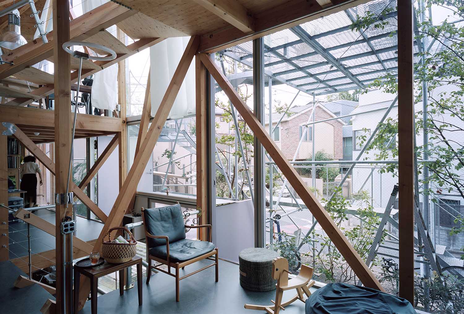 Casa japonesa DAITA 2019. Suzuko Yamada Architects