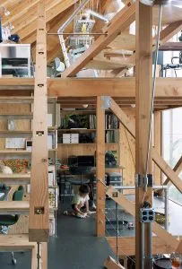 DAITA 2019. Una casa japonesa para vivir en los árboles de Suzuko Yamada Architects