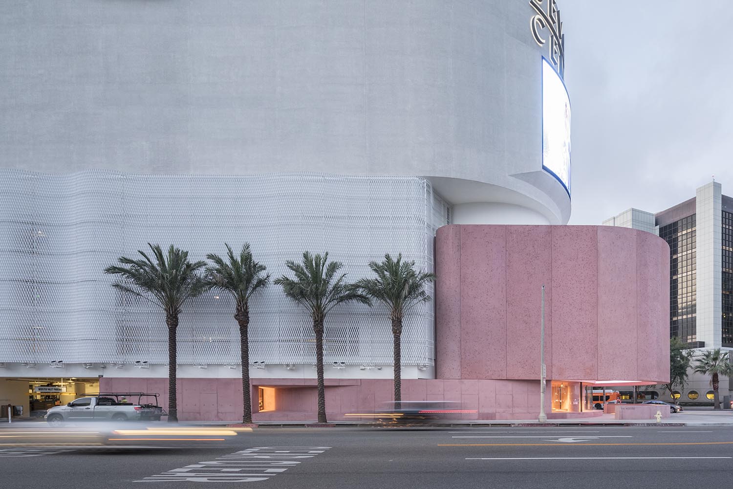 The Webster Los Ángeles. David Adjaye