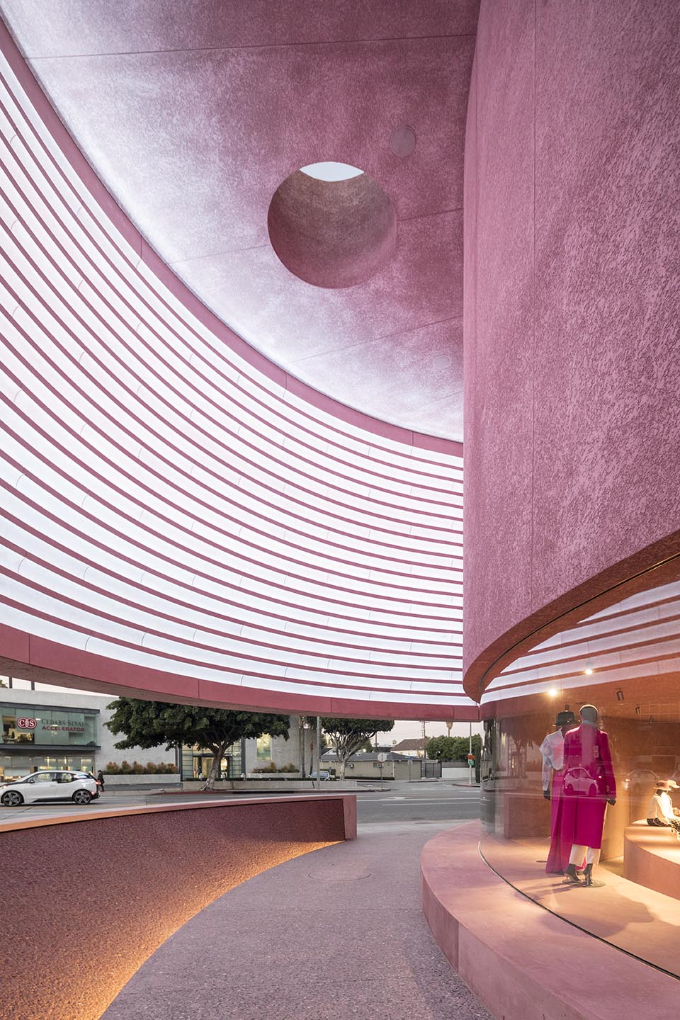The Webster Los Ángeles. David Adjaye