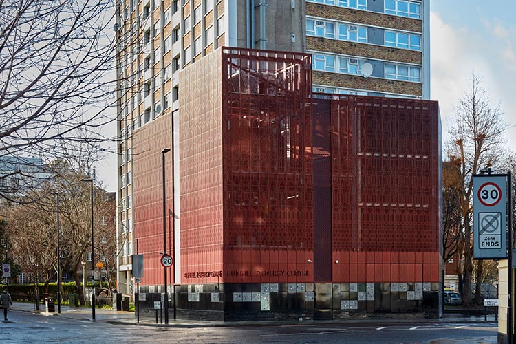Arquitectura y geotérmica. Ramboll