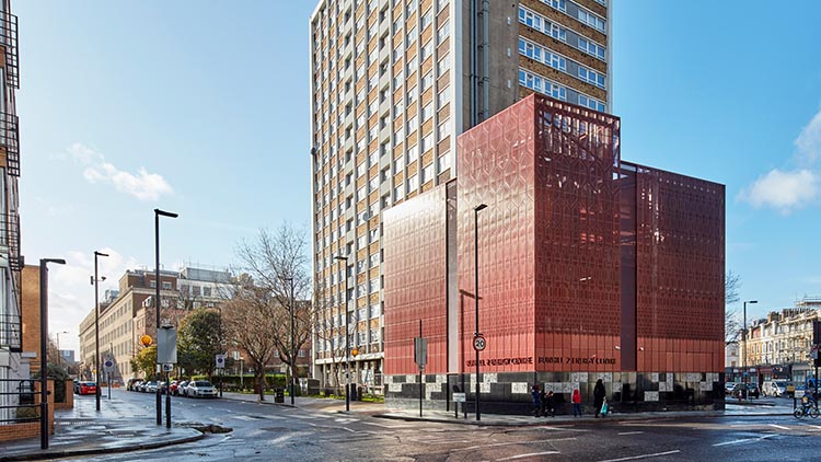 Bunhill 2 Energy Center. ramboll