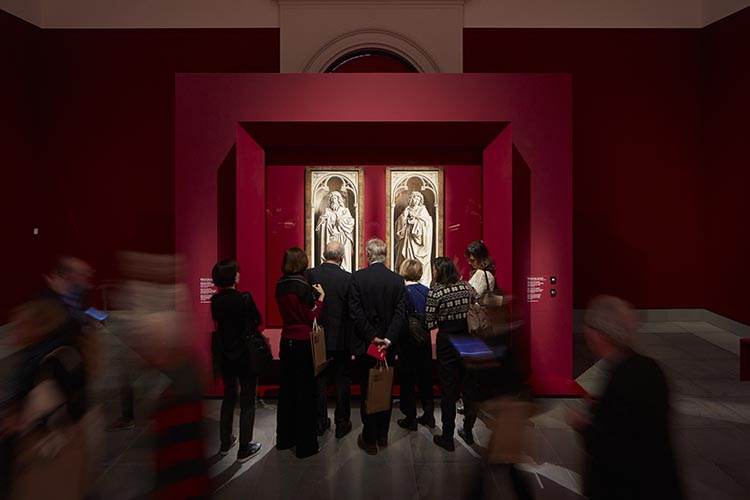 Visita virtual exposición Van Eyck: Una revolución óptica