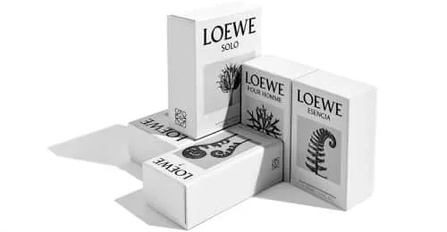 Arno Rafael Minkkinen y Karl Blossfeldt diseñan el nuevo packaging de Loewe perfumes