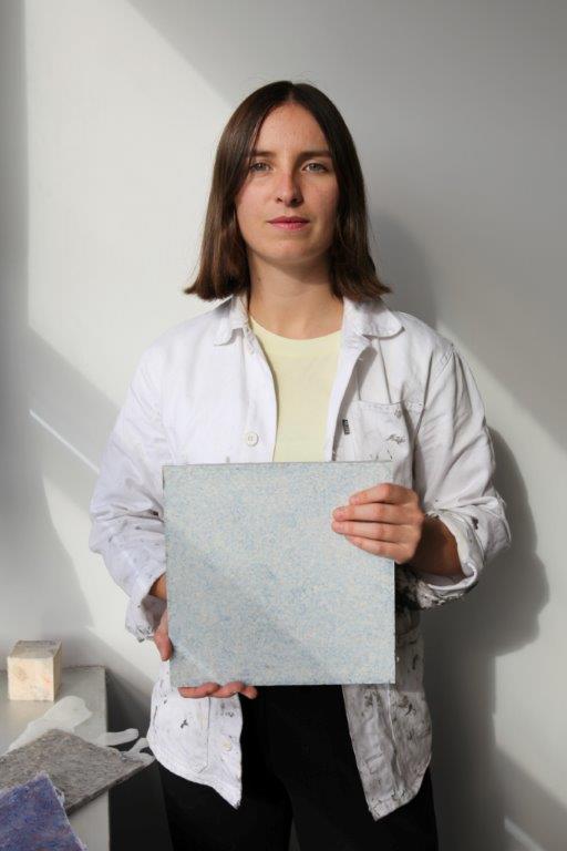 Wendy Andrew diseña materiales sostenibles de tejidos para Sunbrella