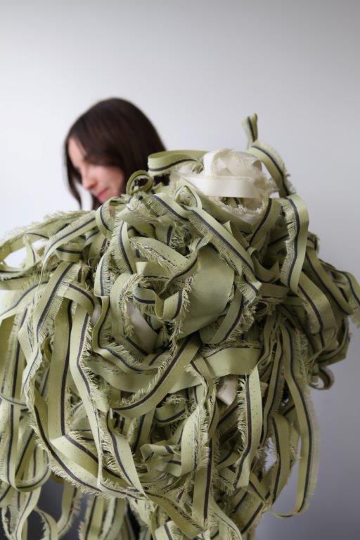 Wendy Andrew diseña materiales textiles sostenibles