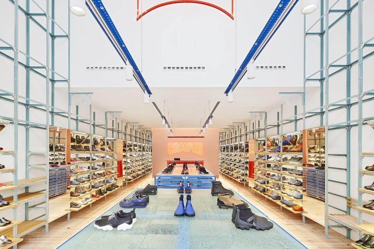 Tienda Camper en Málaga. Jorge Penadés