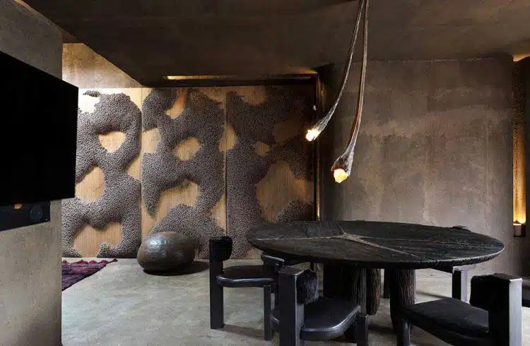 Enso. Mobiliario escultórico de Gustavo Neves para The Invisible Collection