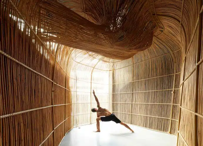 Diseño de centro de Yoga Vikasa. Bangkok. Enter Projects.