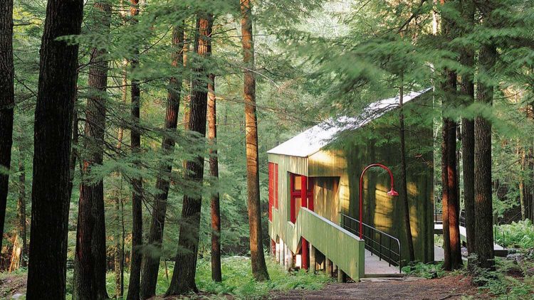 Forest House. Bohlin Cywinski Jackson