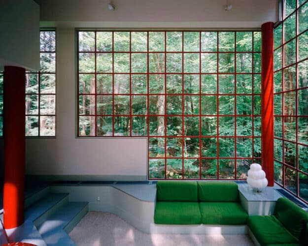 Forest House. Bohlin Cywinski Jackson