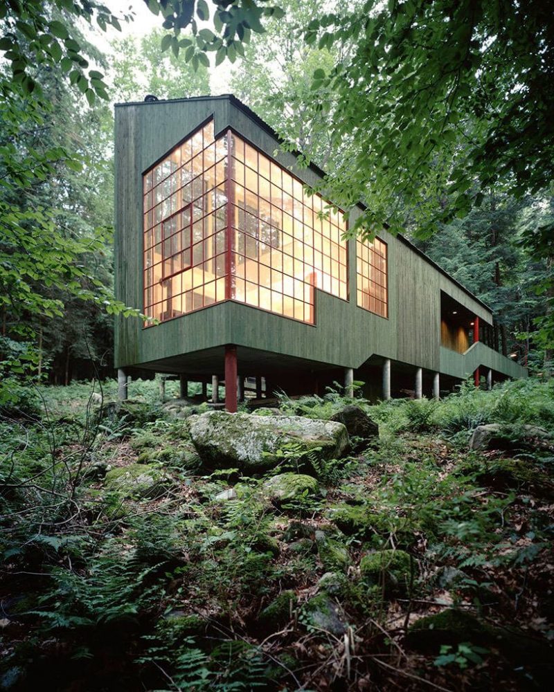 Forest House. Bohlin Cywinski Jackson
