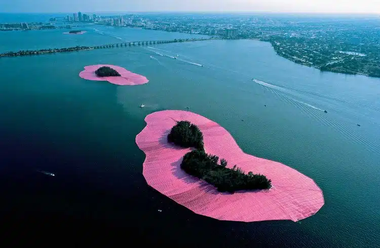 Christo y Jeanne Claude
