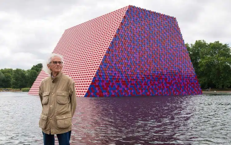 Christo y Jeanne Claude