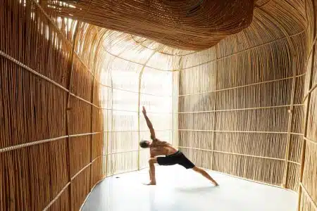Diseño de centro de Yoga Vikasa. Bangkok. Enter Projects.