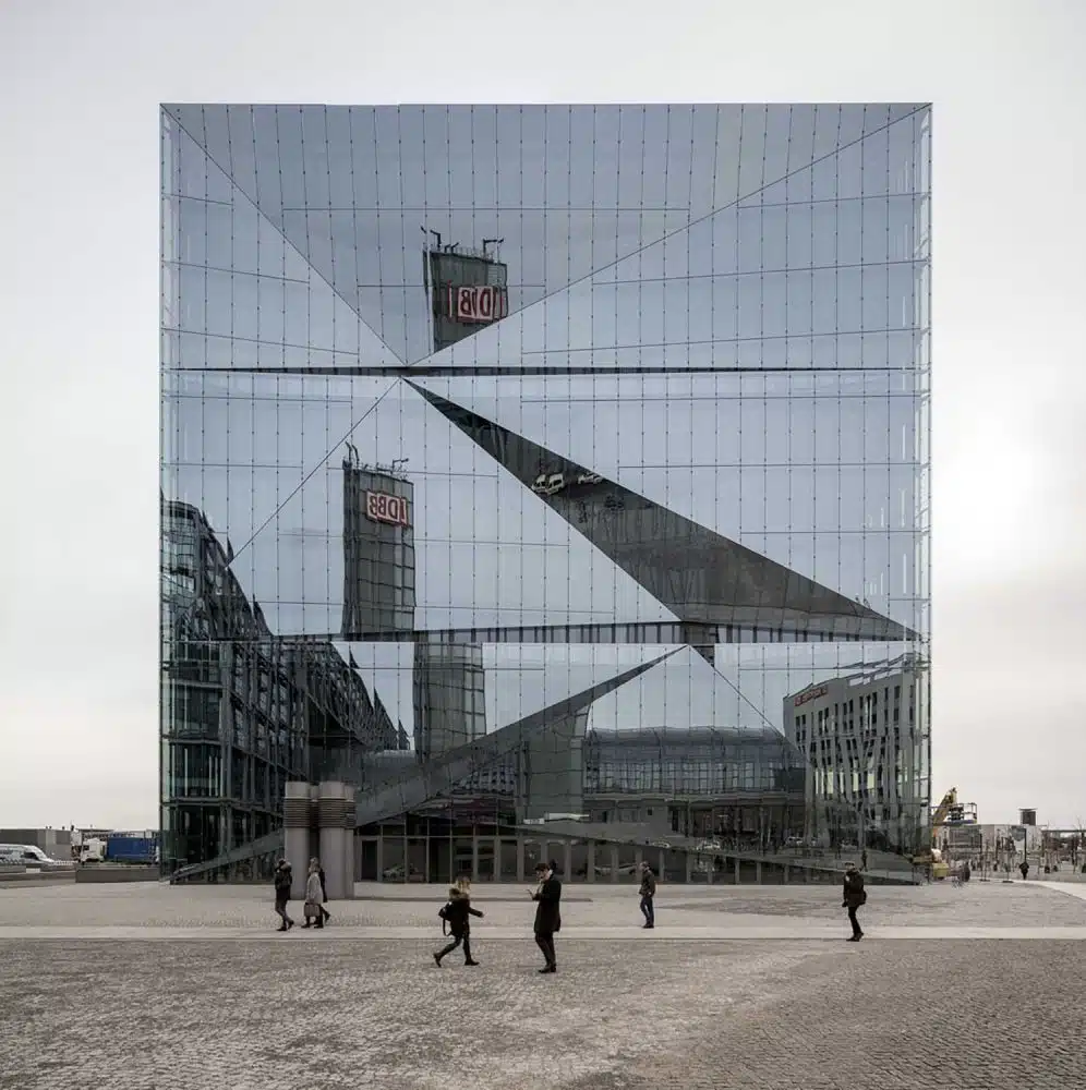 Cube Berlin. Edificio de oficinas inteligente. 3XN