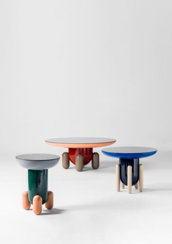 Mesas Explorer. Jaime Hayon. BD Barcelona Design. Premios ADI 2020