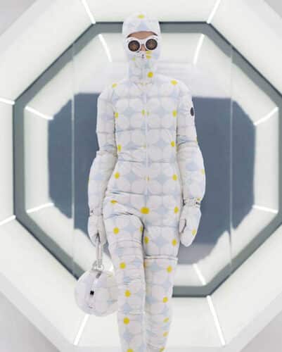 Richard Quinn y Moncler. Semana de la Moda de Milán