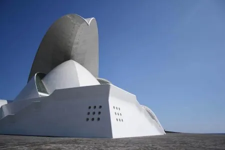 Auditorio Adán Martín. Santiago Calatrava. Tenerife
