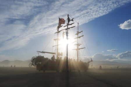 Burning Man. Foto: Iván Aranega