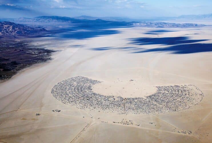 Fotos: NK Guy. Taschen. Del libro Art of Burning Man