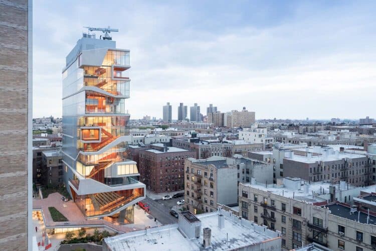 Vagelos Education Center. Columbia University. Diller Scofidio + Renfro. Foto: Iwan Baan. fotografía de arquitectura