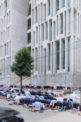 Gulshan Society Jame Mosque – Kashef Mahboob Urbana. Dhaka