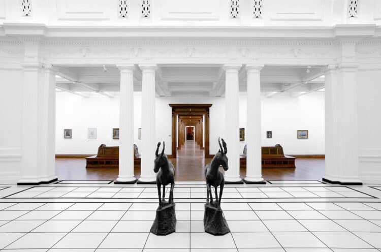 The Hugh Lane. Municipal Gallery of Modern Art of Dublin