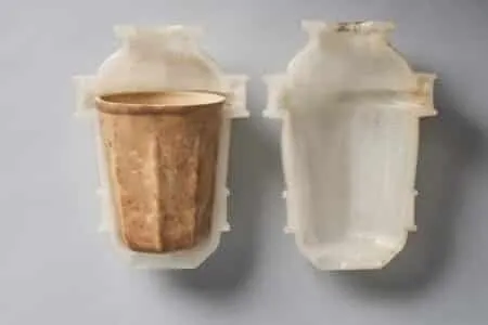 HyO-cup. Vasos biodegradables de calabaza. Crème Design