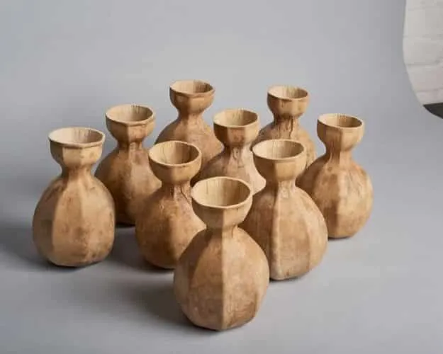 HyO-cup. Materiales ecológicos: Vasos biodegradables de calabaza. Crème Design