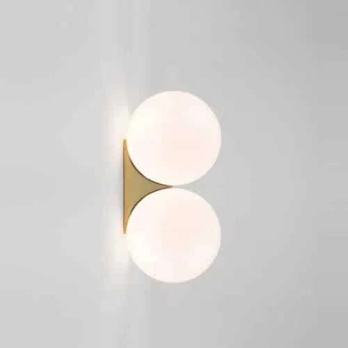 Brass Architectural Collection Single Sconce 150. Michael Anastassiades
