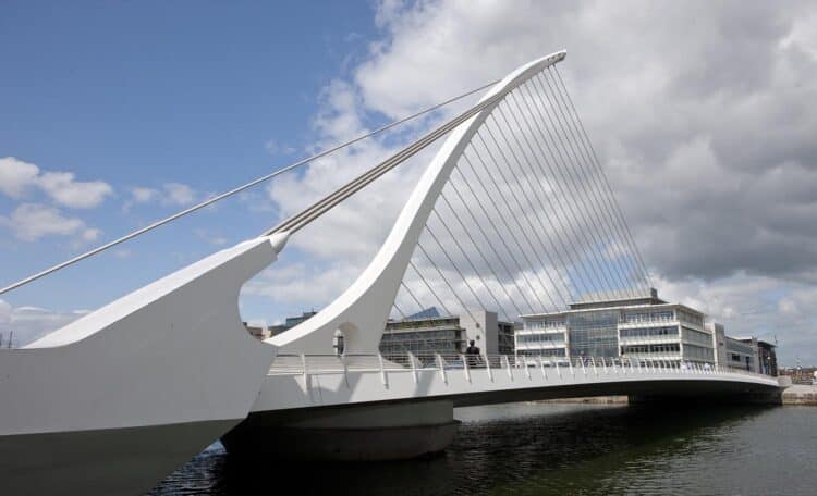 Samuel Beckett Bridge