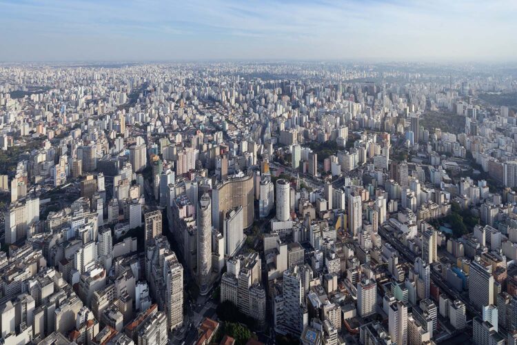 Sao Paulo. Brasil. fotografía de arquitectura