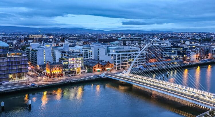 Samuel Beckett Bridge, Dublin