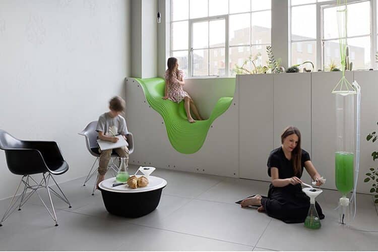 Biobombola. ecoLogicStudio