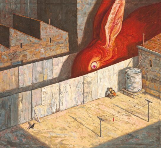 Shaun Tan. Ilustración surrealista