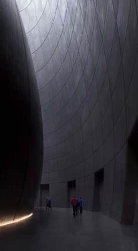 The Arc. Centro de visitantes del Svalbard Global Seed Vault
