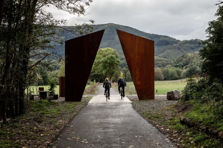 Chemin des Carrières. Reiulf Ramstad Arkitekter