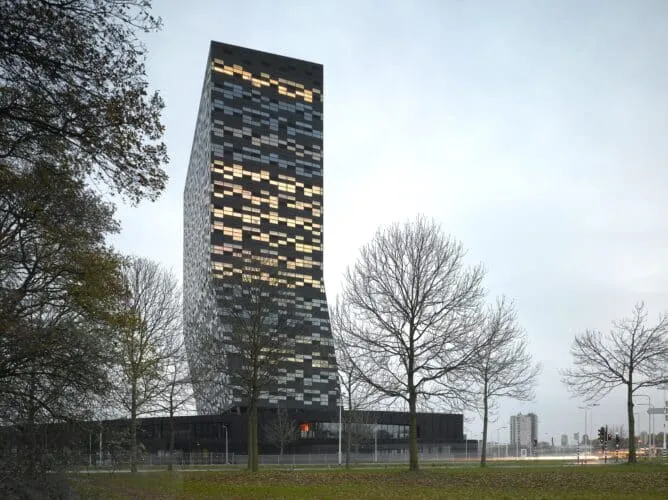 Philips Business Innovation Centre FiftyTwoDegrees. Mecanoo. Francine Houben. Arquitectura Europea