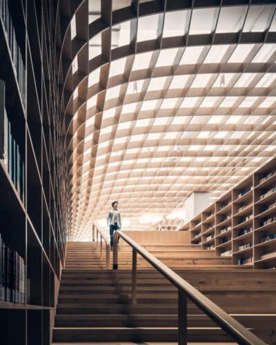 Underground Forest in Onepark Gubei. Wutopia Lab. Interiorismo experimental