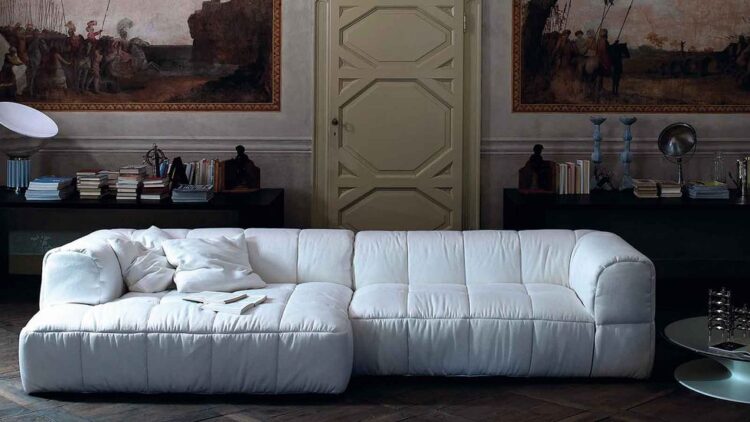 Strips Sofa. Arflex