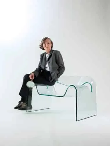 Cini Boeri. The Ghost Chair. Fiam Italy
